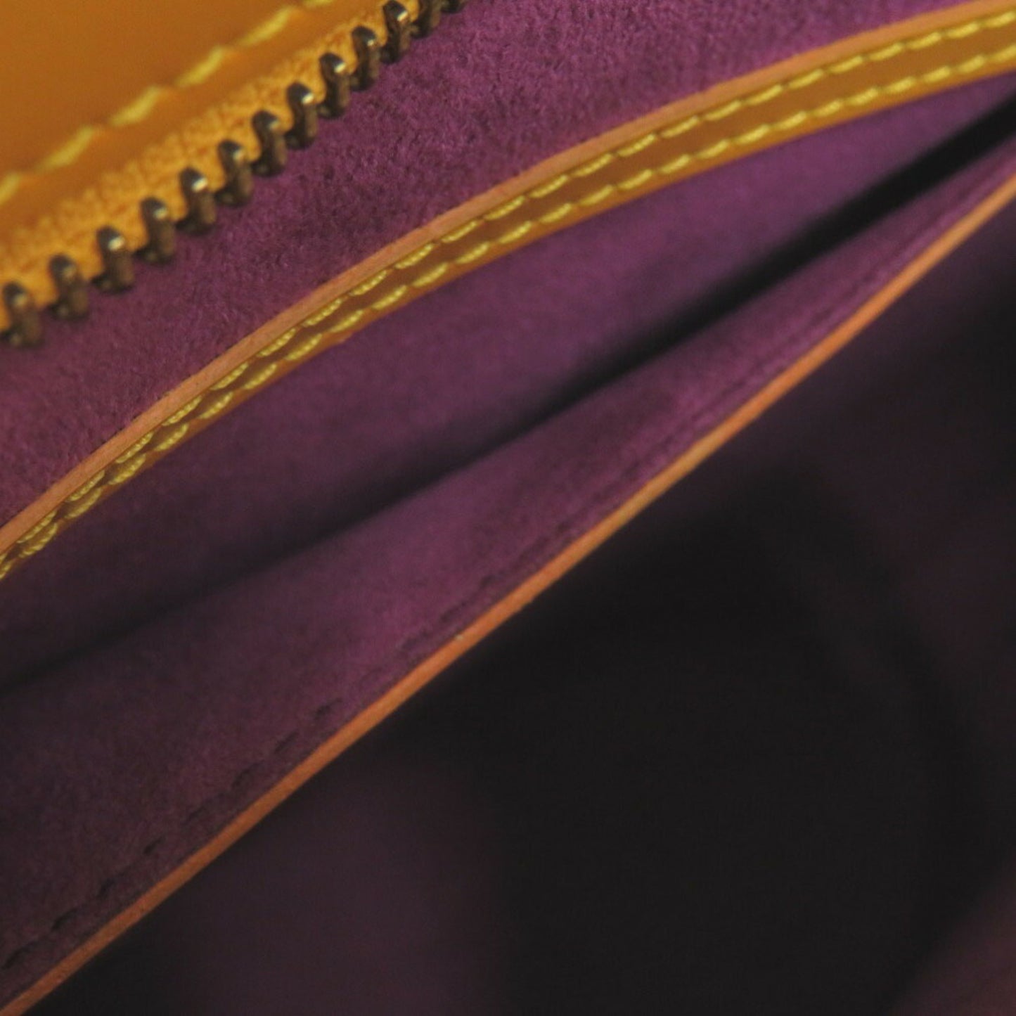 Louis Vuitton Epi Yellow Shoulder Bags