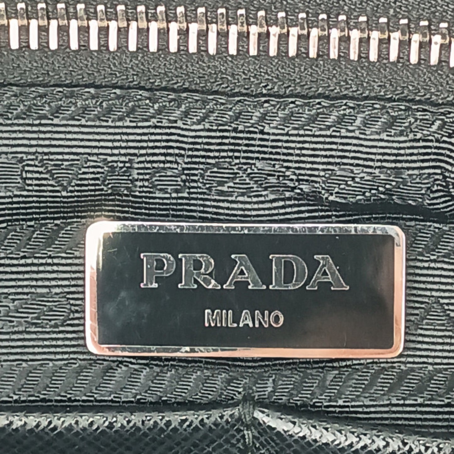 Prada Nylon Black Shoulder Bags