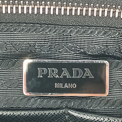 Prada Nylon Black Shoulder Bags