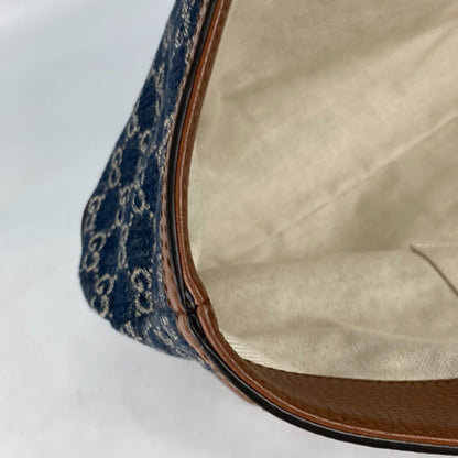 Gucci Denim Blue Tote Bags
