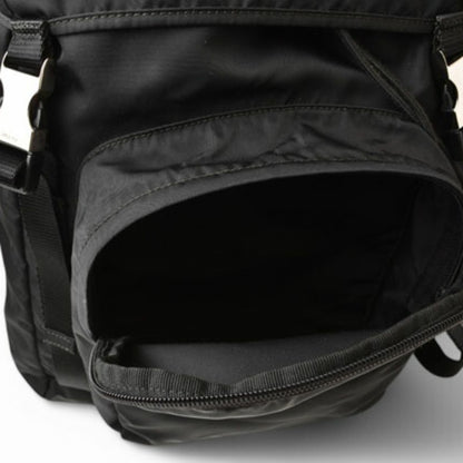 Prada Nylon Black Backpacks