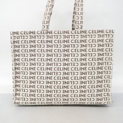 Celine Canvas Brown Tote Bags