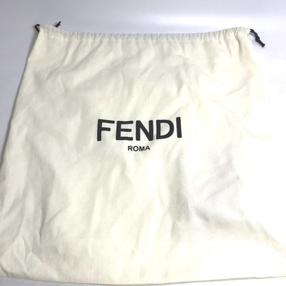 Fendi Coated Canvas Black Handbags