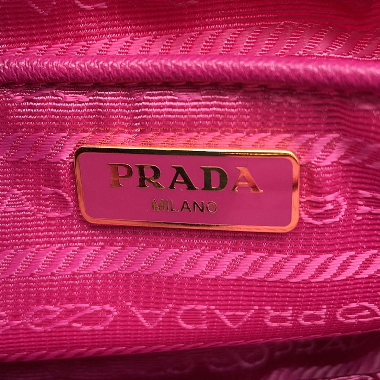 Prada Nylon Pink Shoulder Bags