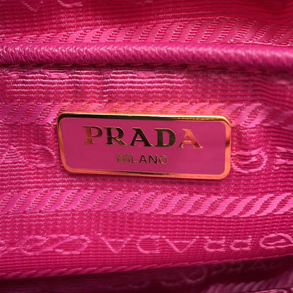 Prada Nylon Pink Shoulder Bags