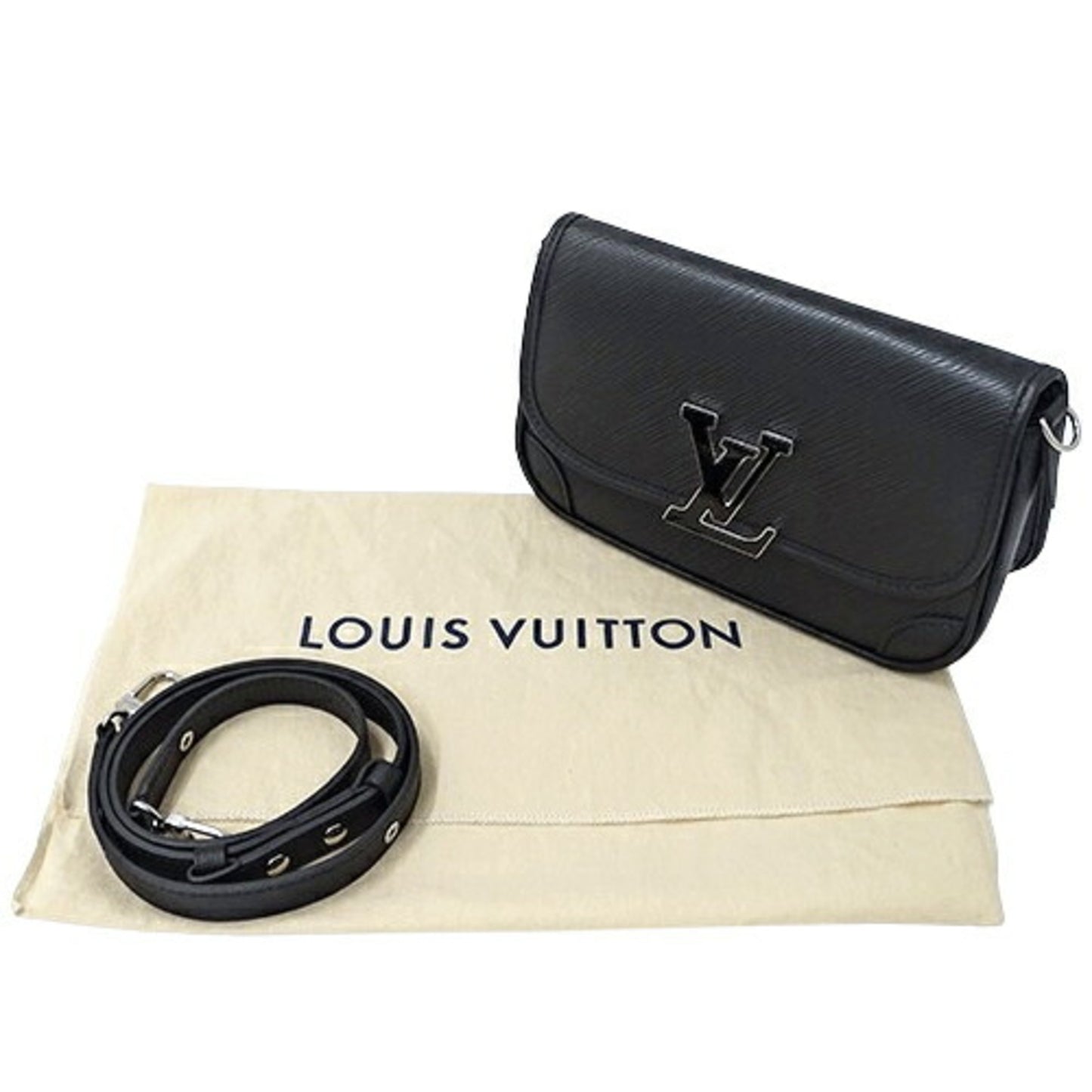 Louis Vuitton Epi Black Shoulder Bags