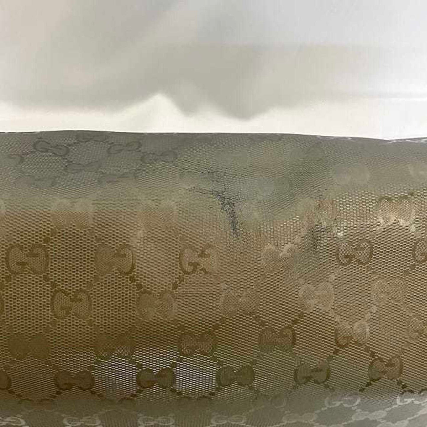 Gucci Coated Canvas Green Shoulder Bags
