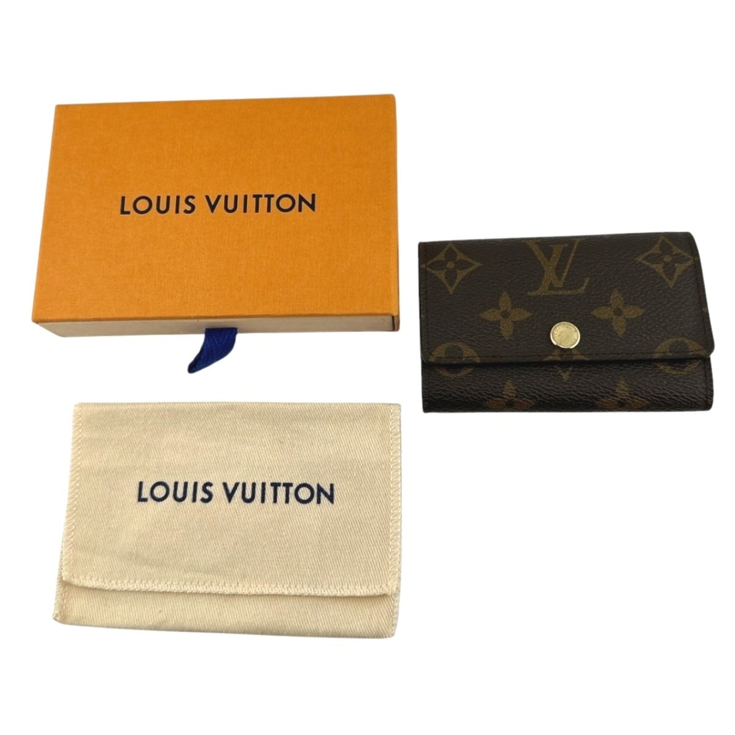 Louis Vuitton Monogram Canvas Brown Cases