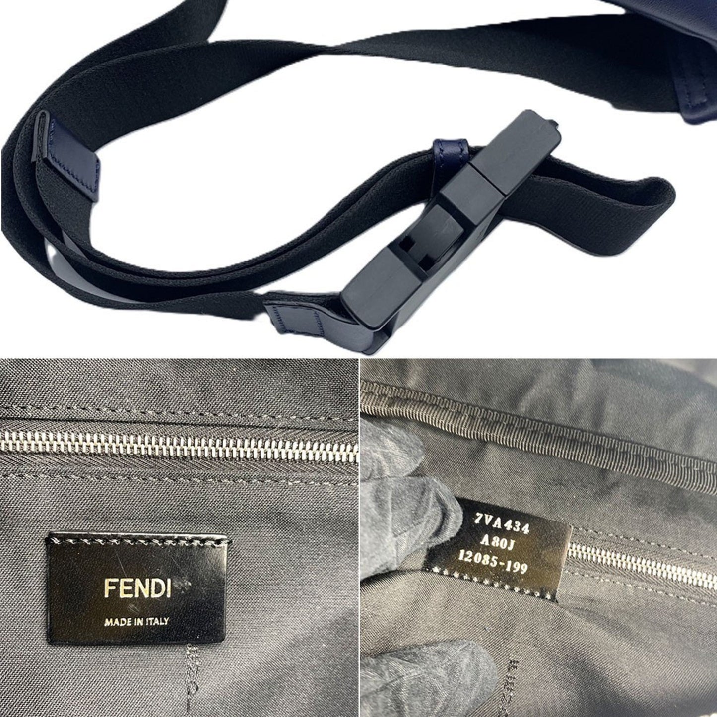 Fendi Others Blue Crossbody Bags