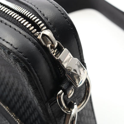 Louis Vuitton Monogram Canvas Black Shoulder Bags