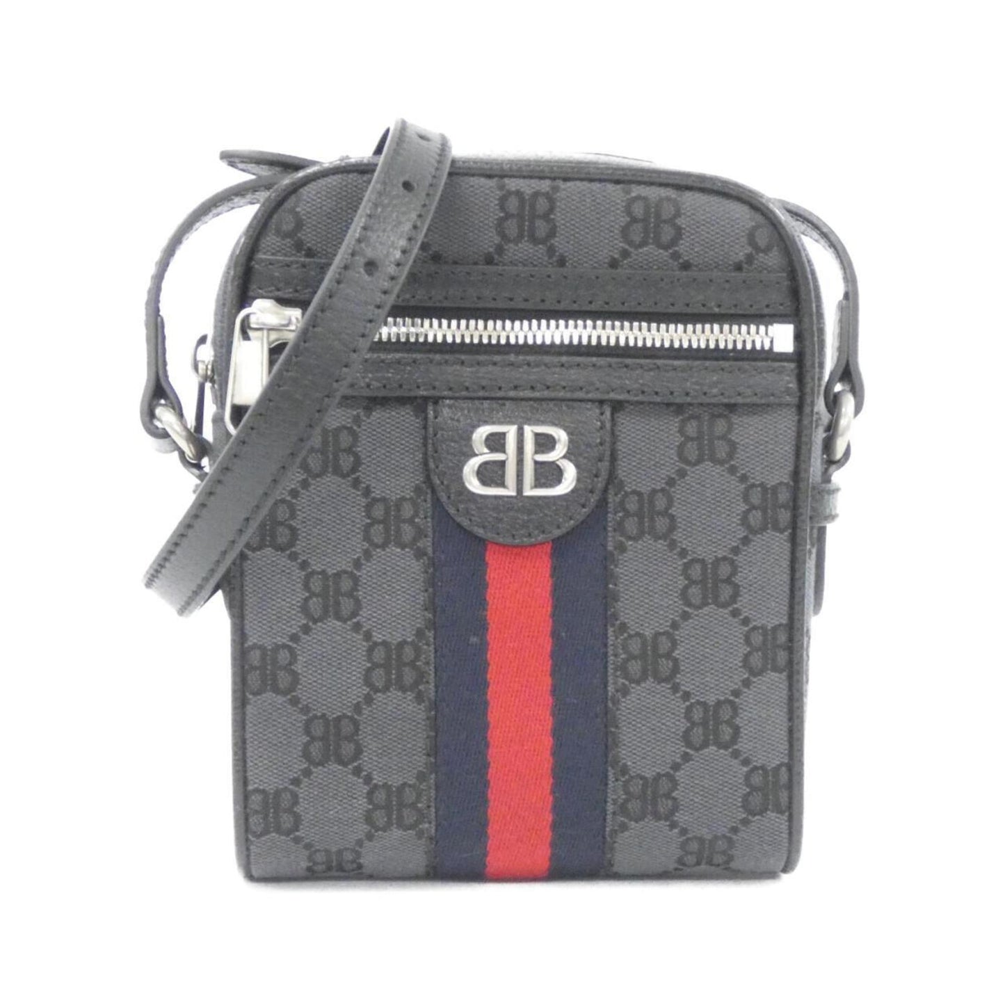 Balenciaga Canvas Black Handbags