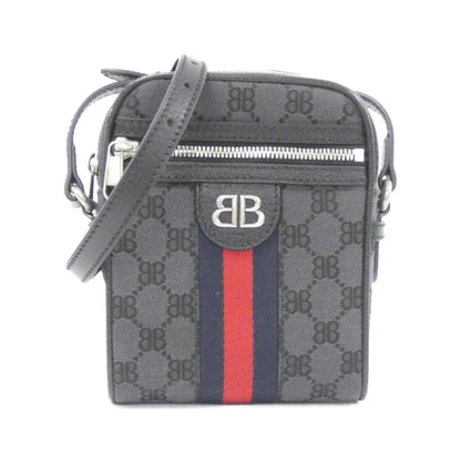 Balenciaga Canvas Black Handbags