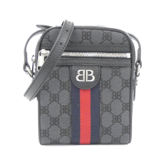 Balenciaga Canvas Black Handbags