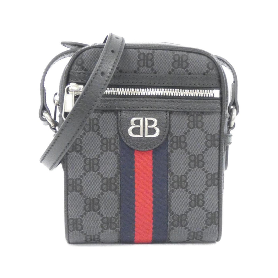 Balenciaga Canvas Black Handbags