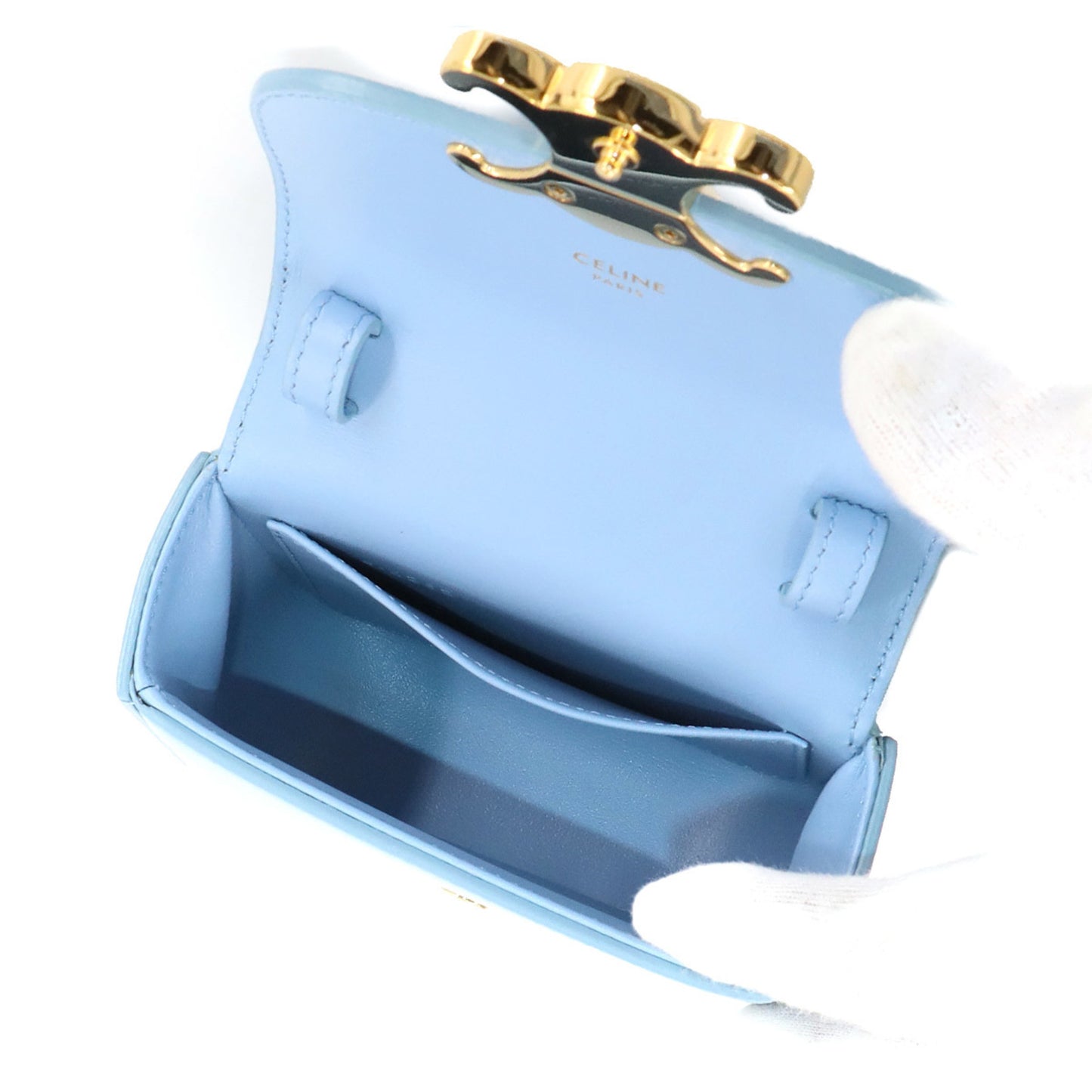 Celine Others Blue Shoulder Bags