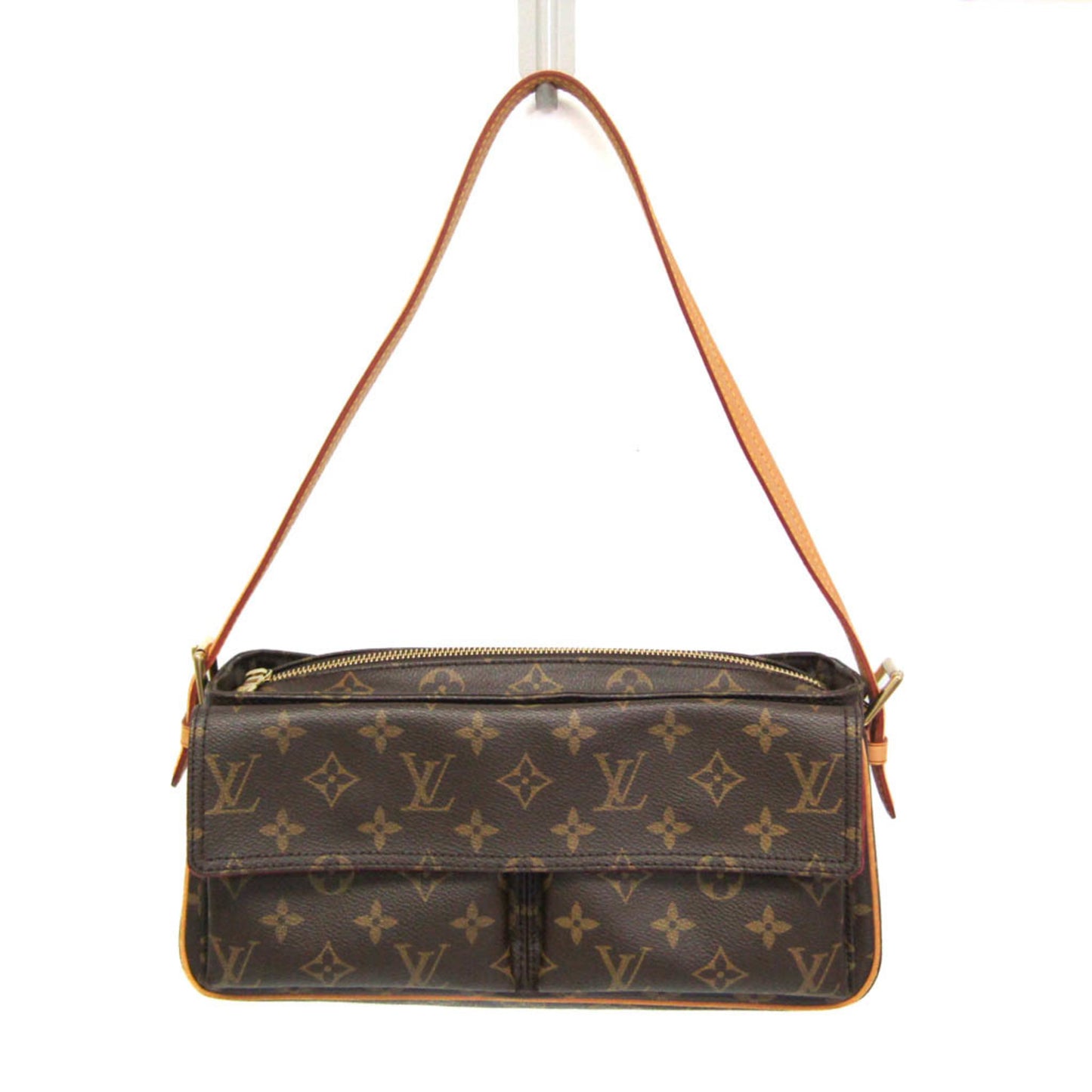 Louis Vuitton Monogram Canvas Brown Shoulder Bags