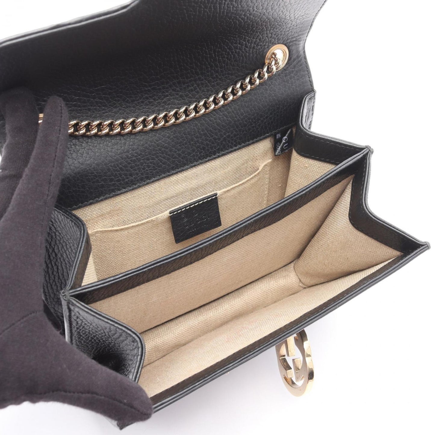 Gucci Others Black Shoulder Bags