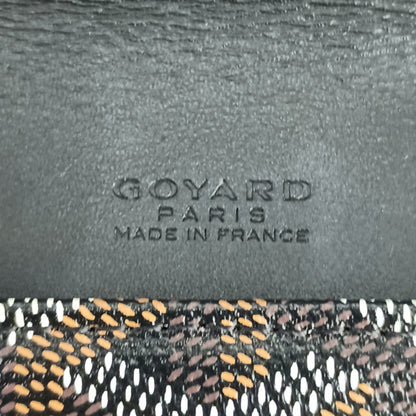 Goyard Pvc Black Clutch Bags