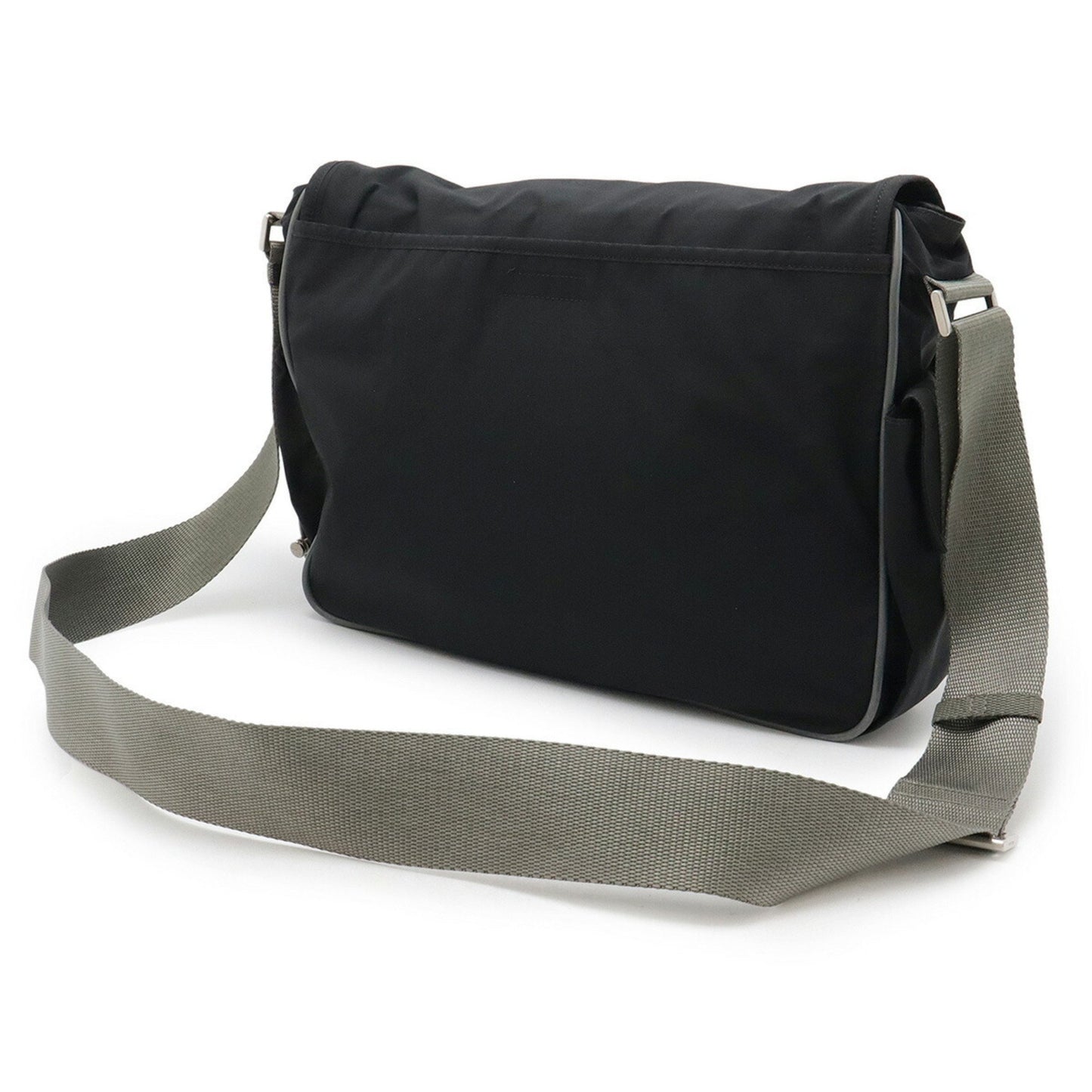 Prada Nylon Black Shoulder Bags