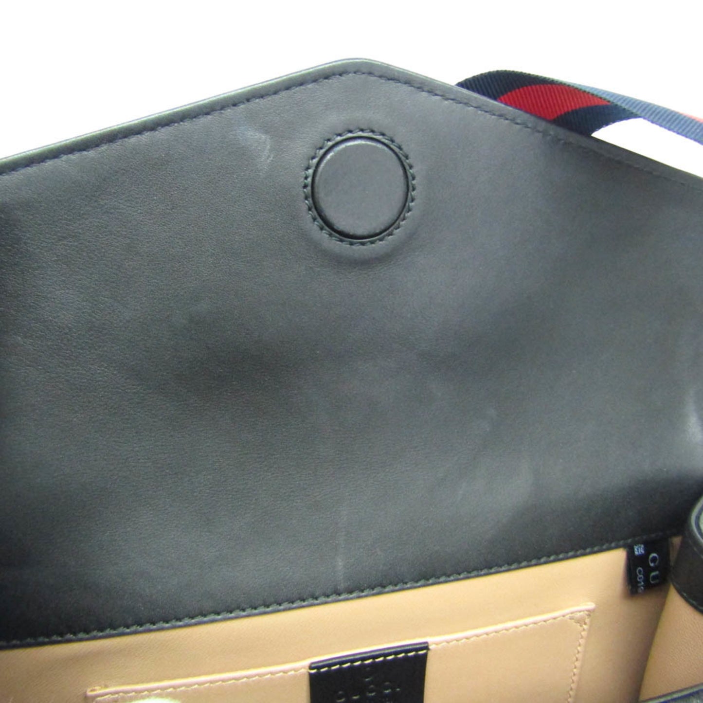 Gucci Nylon Black Clutch Bags