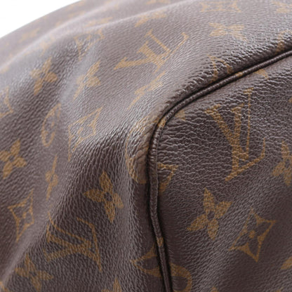 Louis Vuitton Coated Canvas Brown Tote Bags