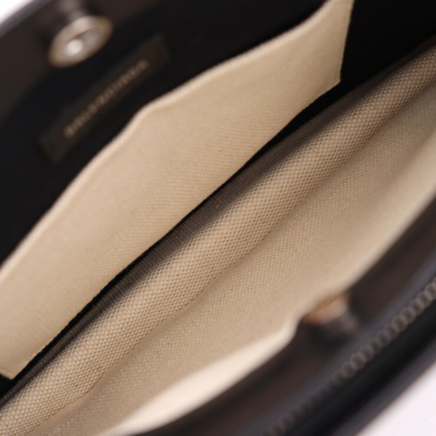 Balenciaga Canvas Black Clutch Bags