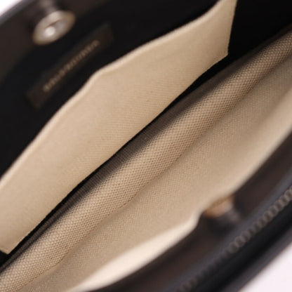 Balenciaga Canvas Black Clutch Bags