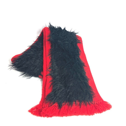 Prada Wool Black Scarves