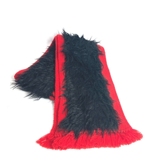 Prada Wool Black Scarves