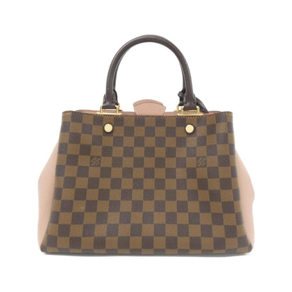 Louis Vuitton Coated Canvas Brown Handbags