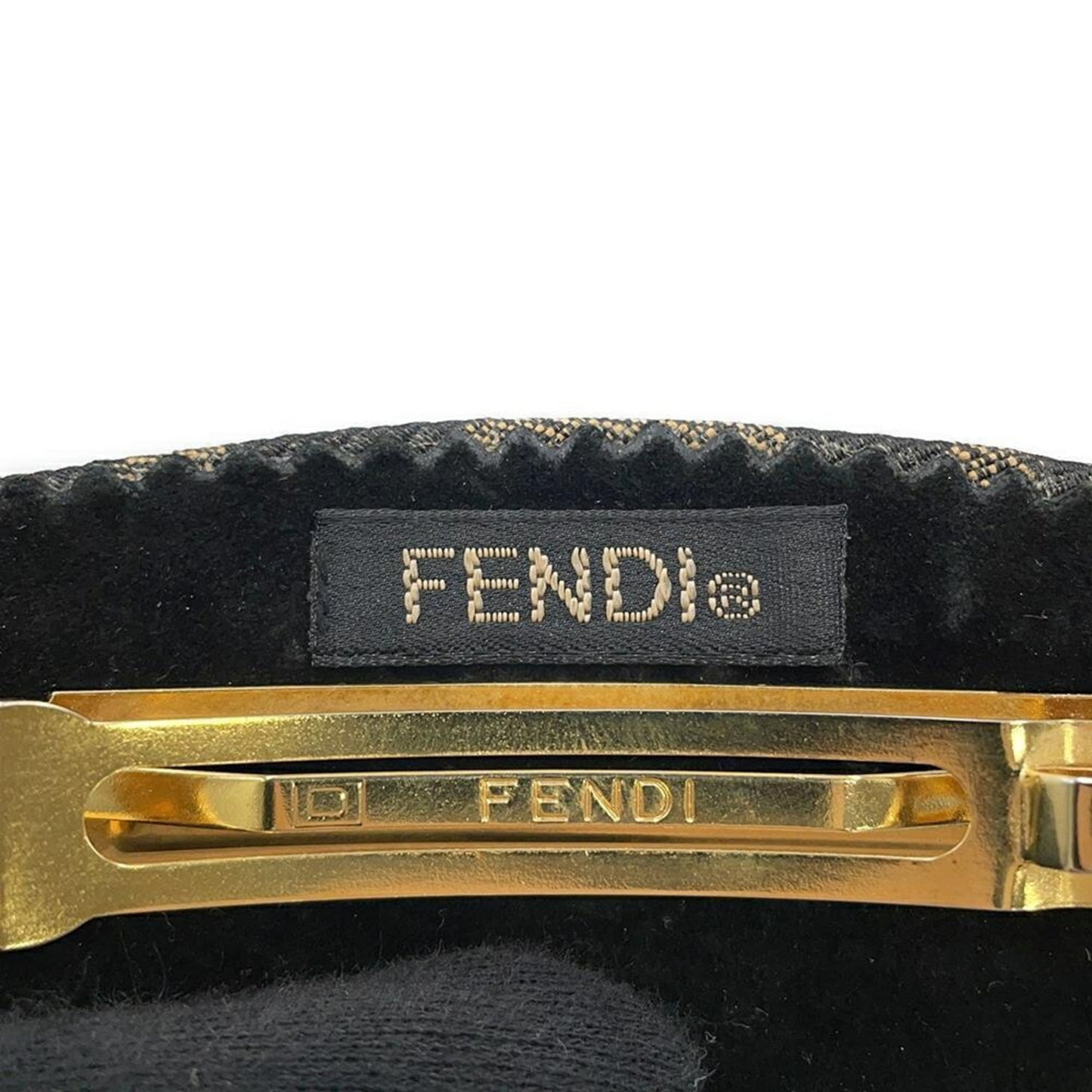 Fendi Canvas Brown Bracelets