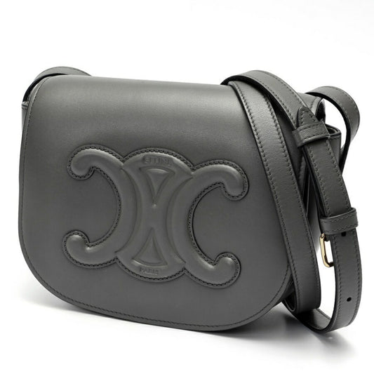Celine Others Gray Shoulder Bags