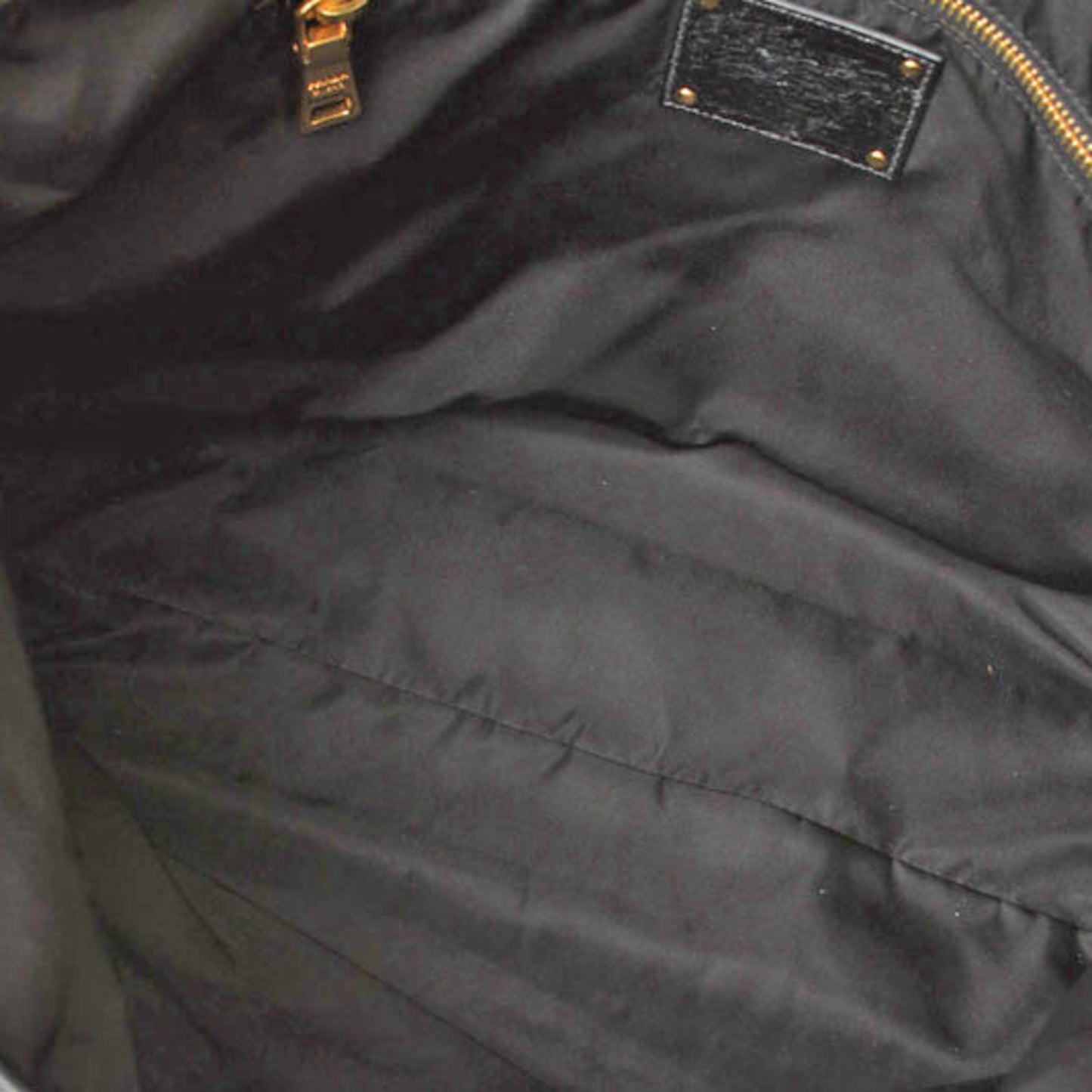 Prada Nylon Black Tote Bags
