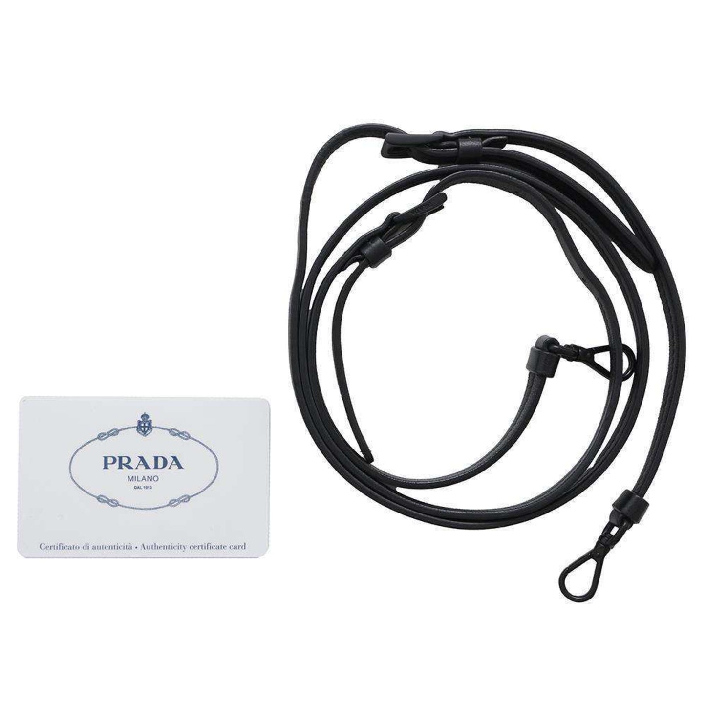 Prada Nylon Black Handbags