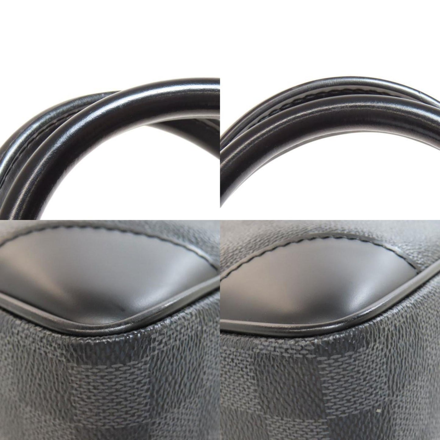 Louis Vuitton Monogram Canvas Black Briefcases