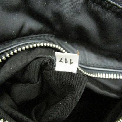 Prada Nylon Black Handbags