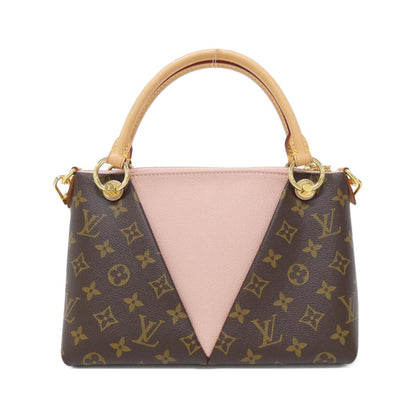 Louis Vuitton Coated Canvas Brown Handbags