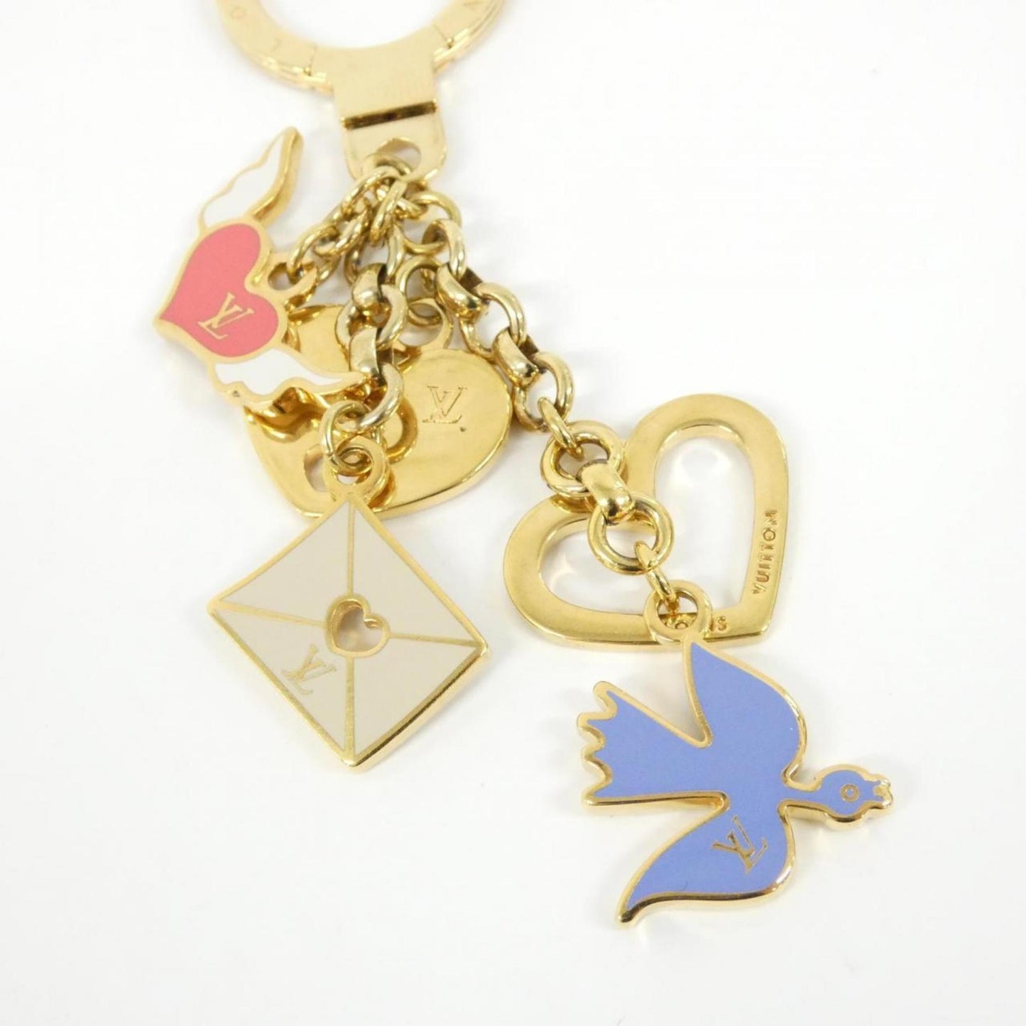 Louis Vuitton Others Blue Key Rings