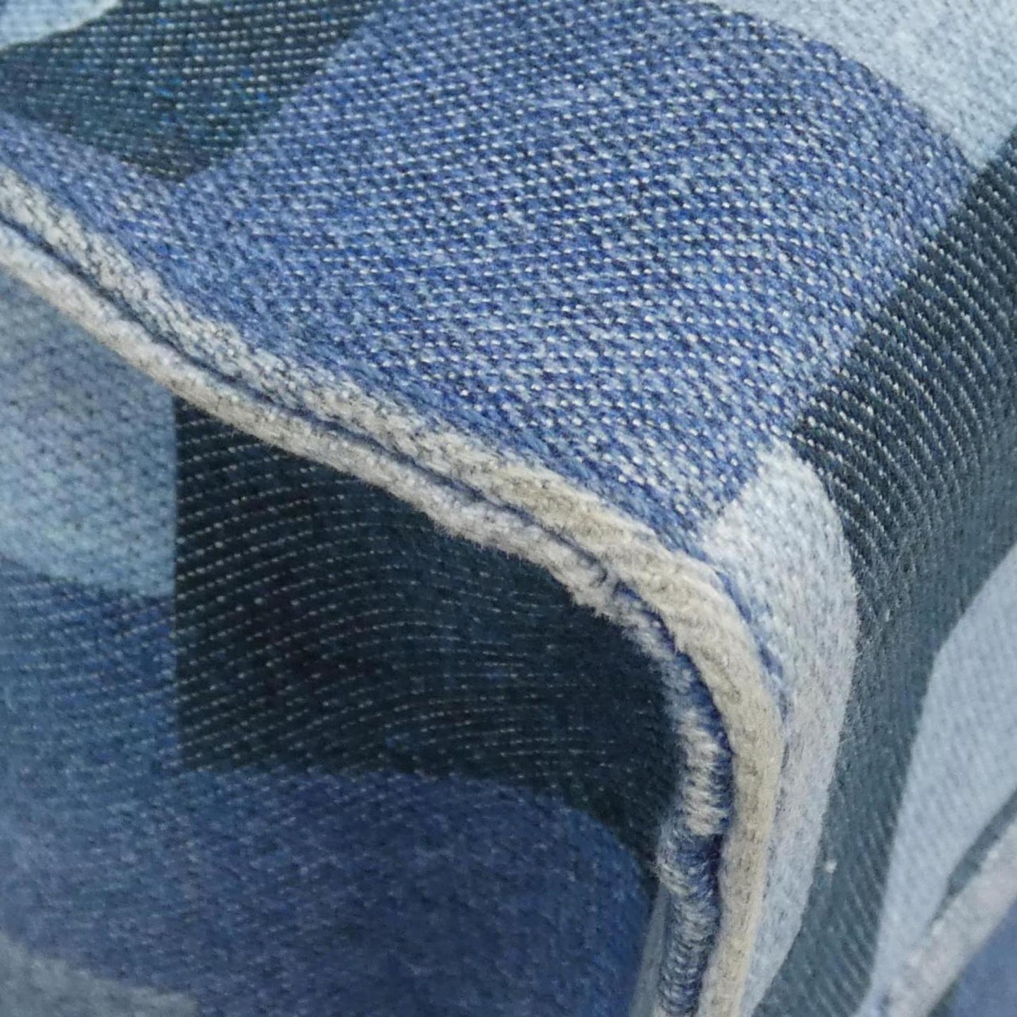 Louis Vuitton Denim Red Handbags