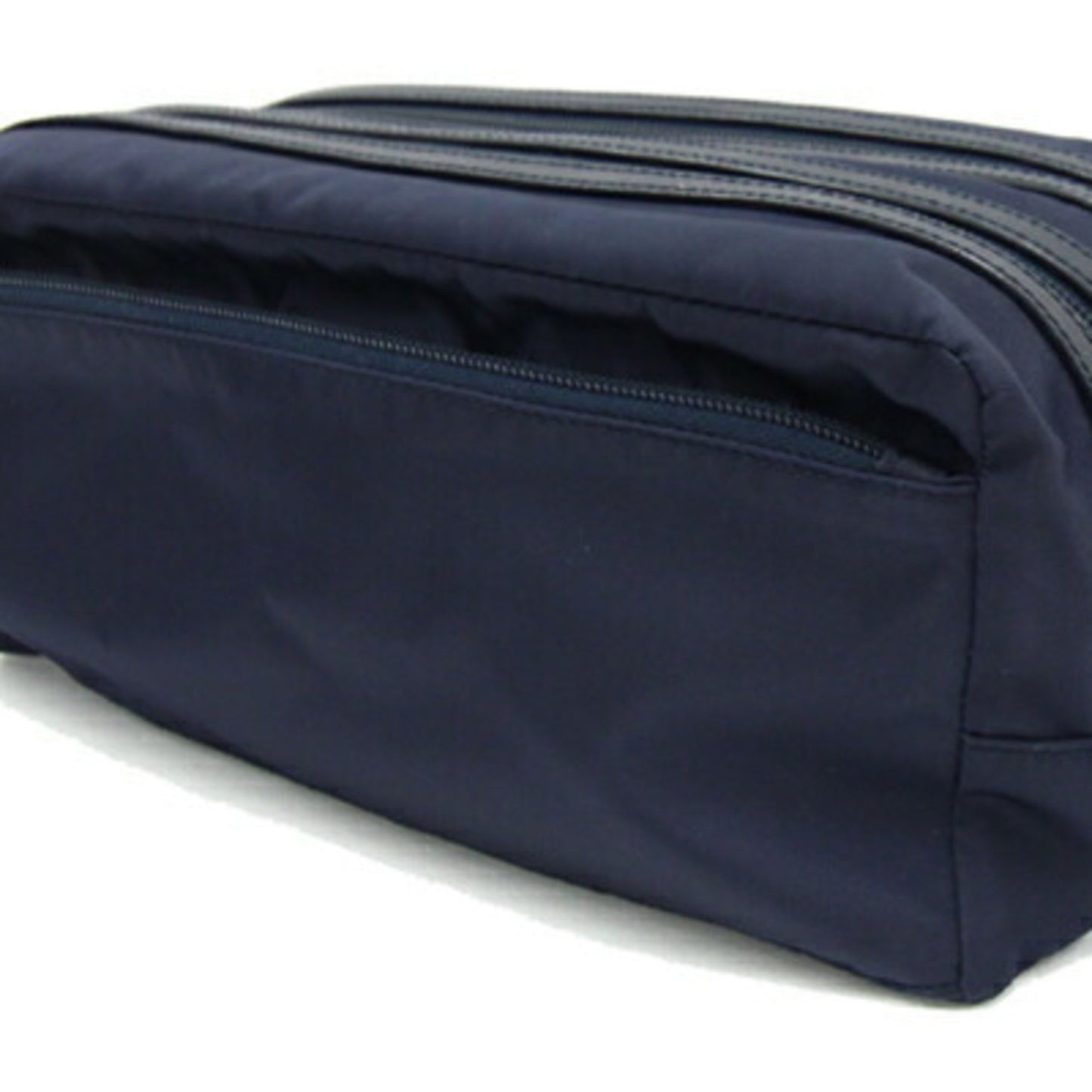 Prada Nylon Blue Clutch Bags
