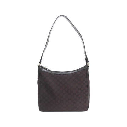Gucci Nylon Brown Shoulder Bags
