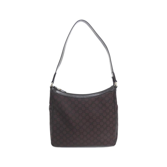 Gucci Nylon Brown Shoulder Bags