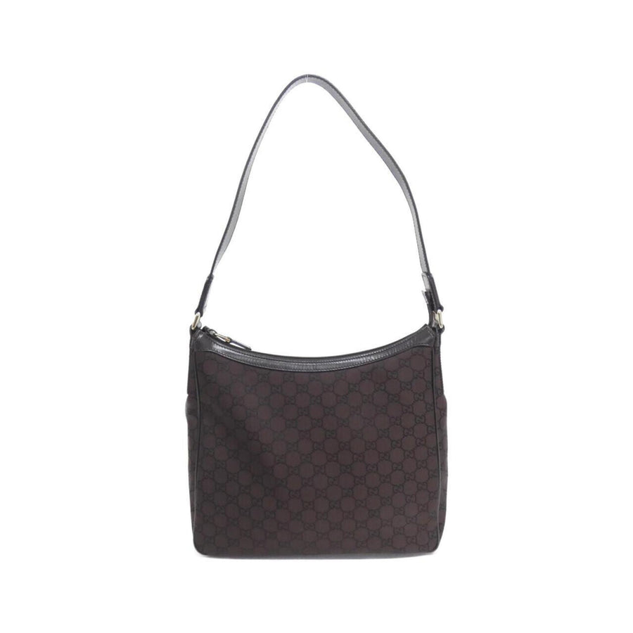 Gucci Nylon Brown Shoulder Bags