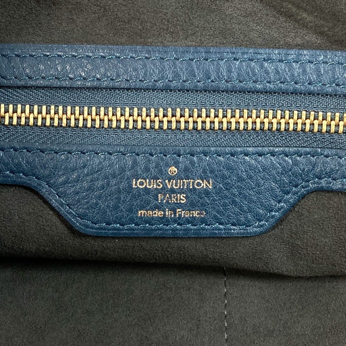 Louis Vuitton Empreinte Blue Handbags