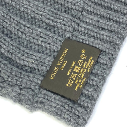 Louis Vuitton Wool Gray Scarves