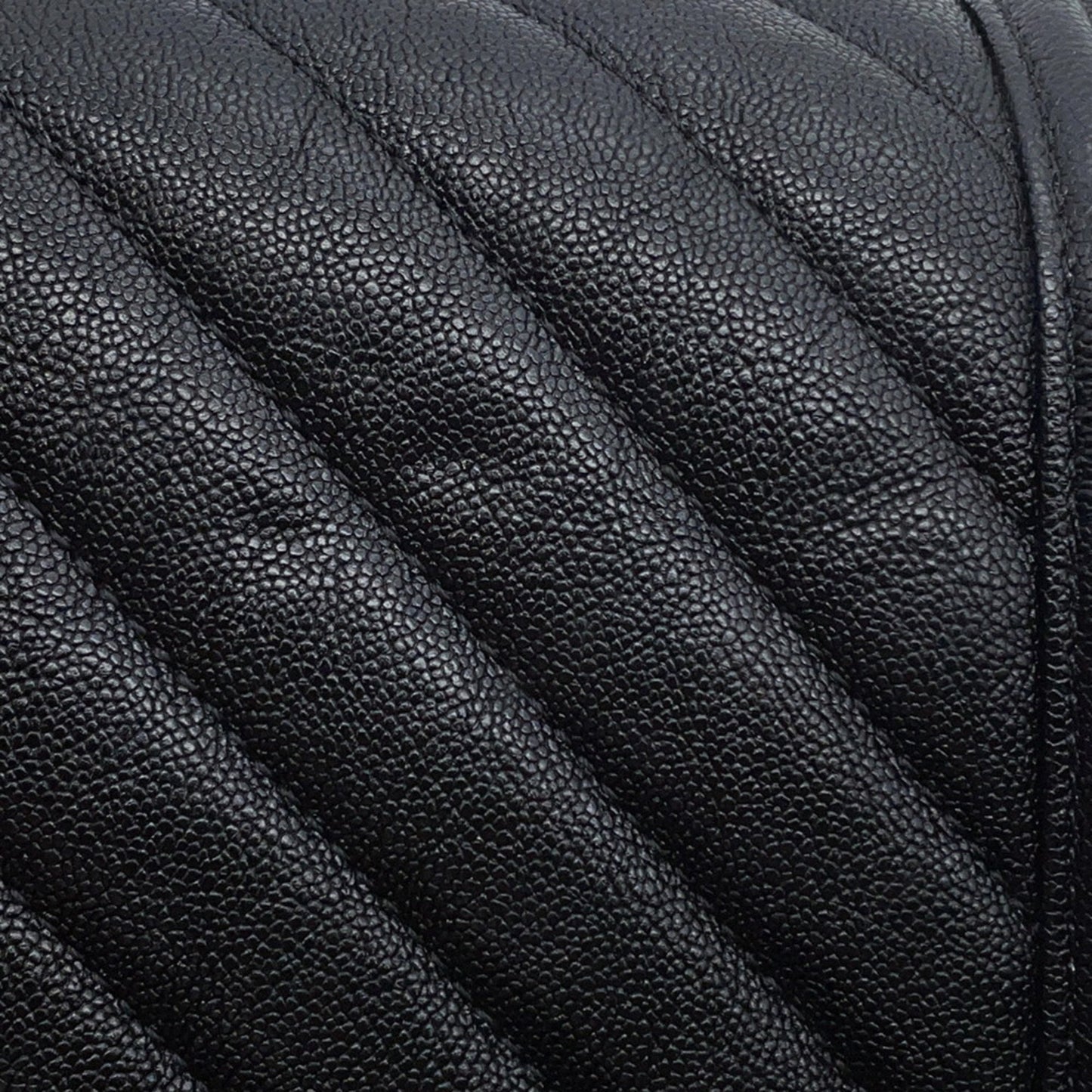 Chanel Calfskin Black Shoulder Bags