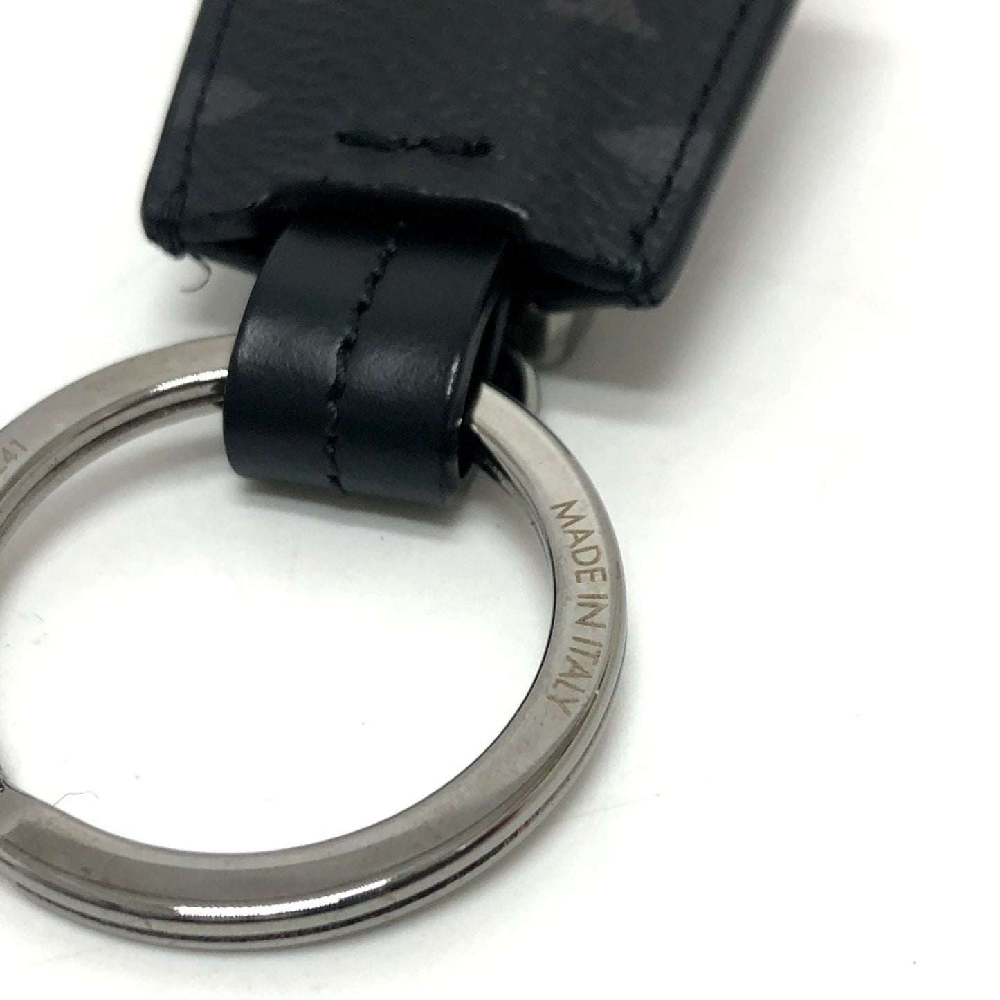Louis Vuitton Monogram Canvas Black Key Rings