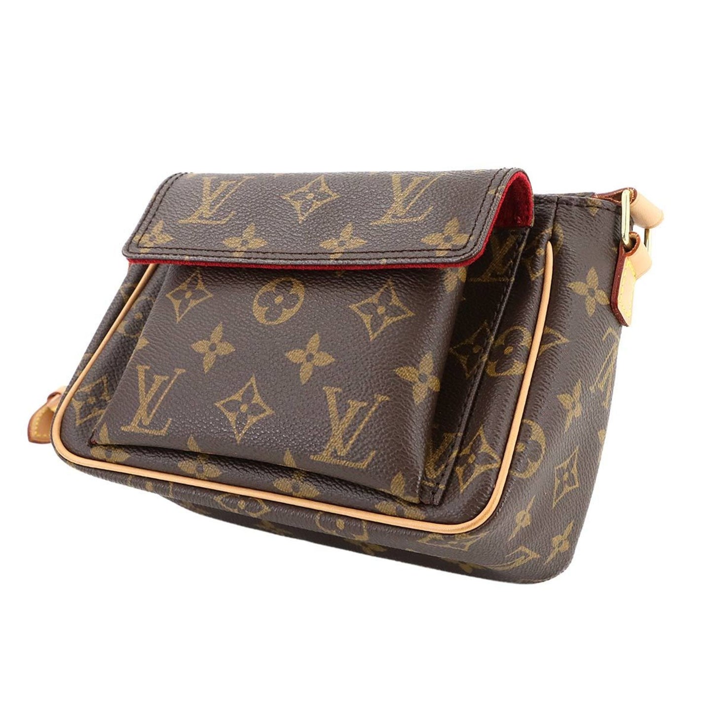 Louis Vuitton Monogram Canvas Brown Shoulder Bags