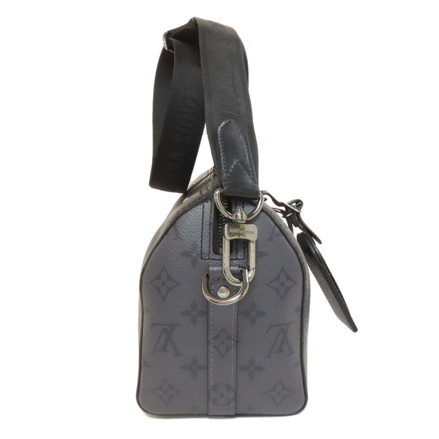 Louis Vuitton Monogram Canvas Black Shoulder Bags