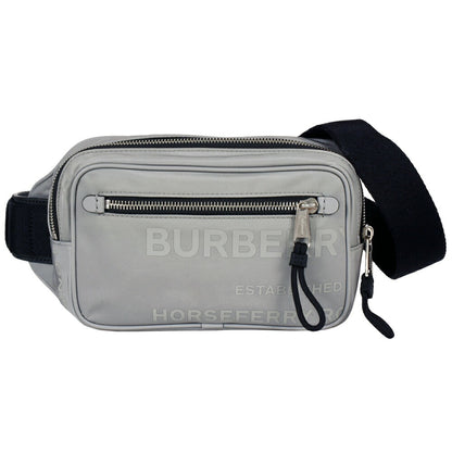 Burberry Nylon Gray Crossbody Bags